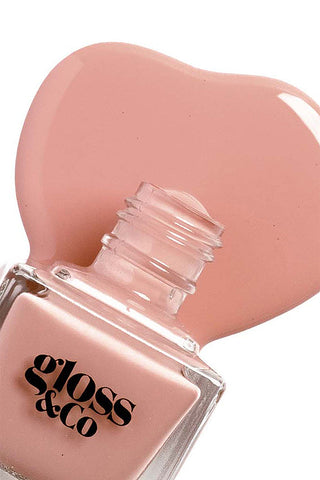 GLOSS & CO Nail Polish coloured sands