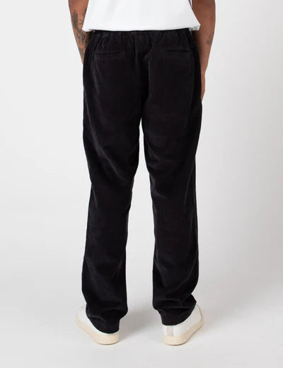 MR SIMPLE Burbank Elastic Cord Pant charcoal