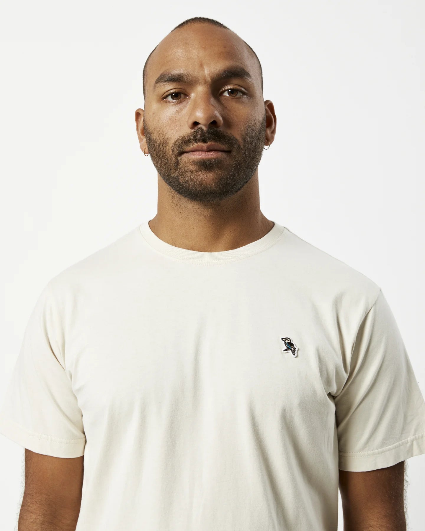 MR SIMPLE Chapman Tee Kooka natural