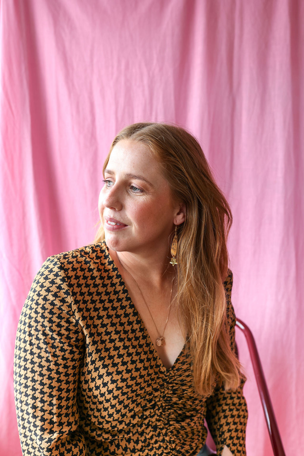 EMELDO DESIGN Burls get the Girls brown and gold