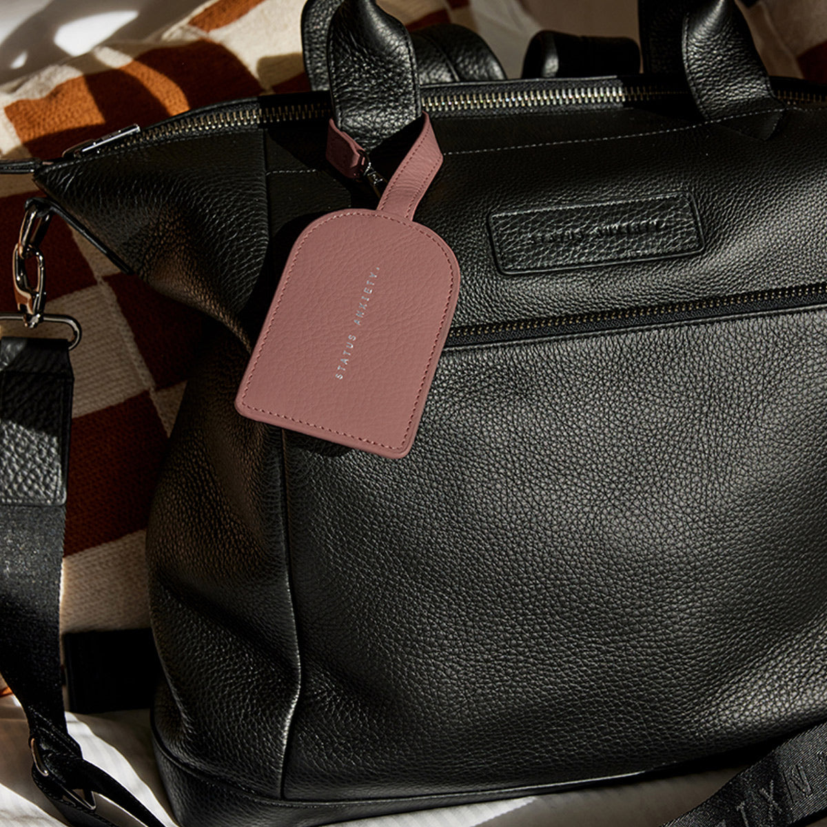 STATUS ANXIETY Found You dusty rose