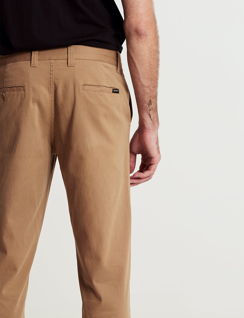 MR SIMPLE Wilson Standard Chino khaki