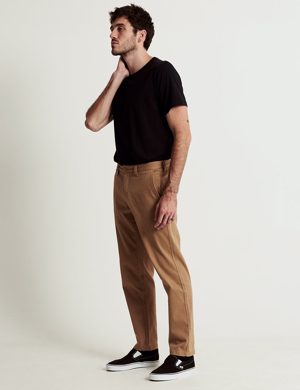 MR SIMPLE Wilson Standard Chino khaki