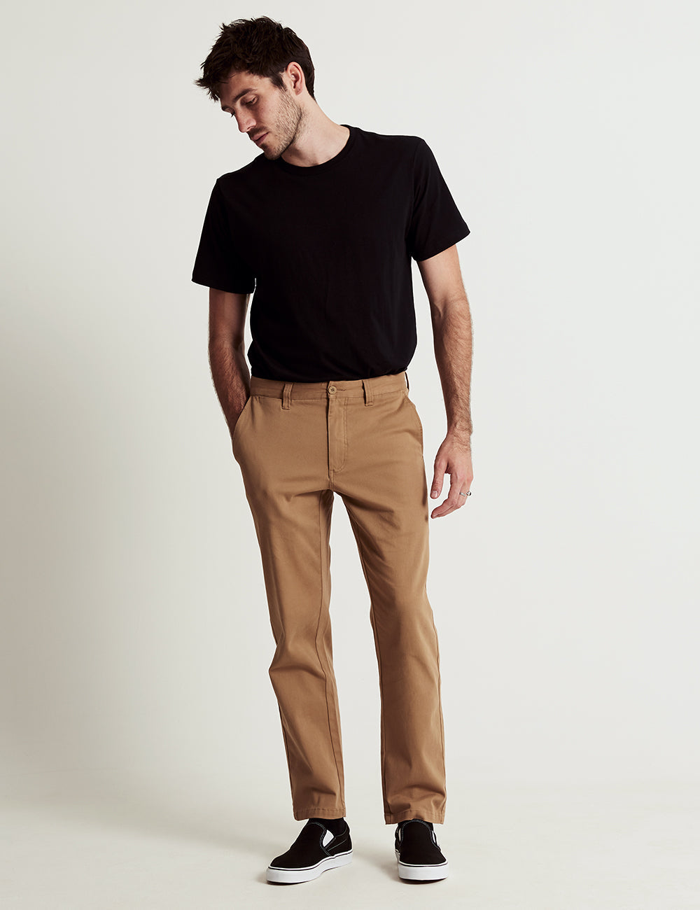 MR SIMPLE Wilson Standard Chino khaki