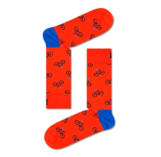 HAPPY SOCKS Bike Sock red