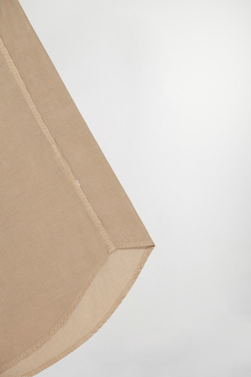 NN07 Arne Baby Cord Shirt shitake