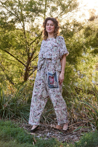 CIRCULAR by MAUD ALICE DAINTY Toam Pant gumleaves