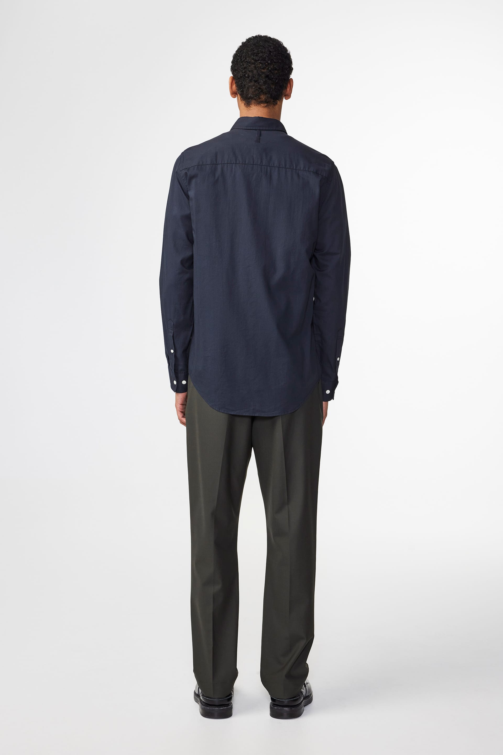 NN07 Arne BD 5655 Shirt black