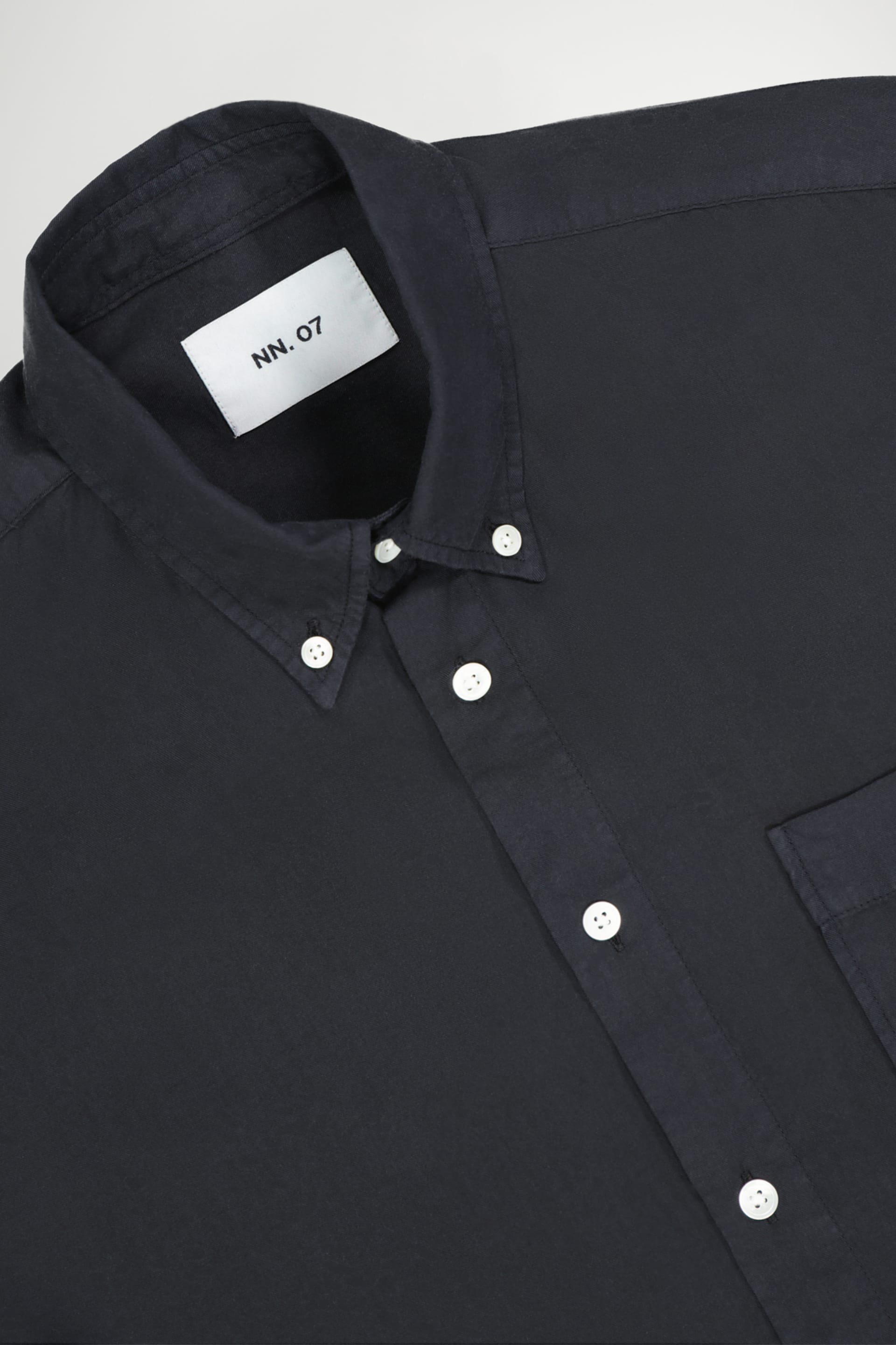 NN07 Arne BD 5655 Shirt black