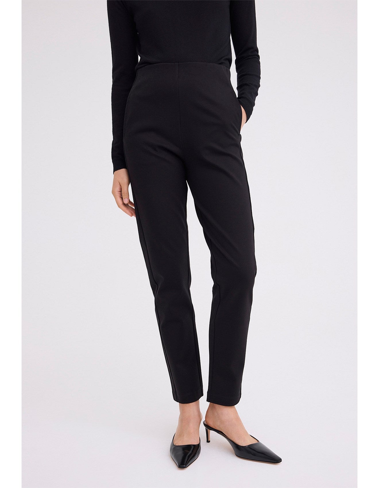 JAC + JACK Arden Pant black