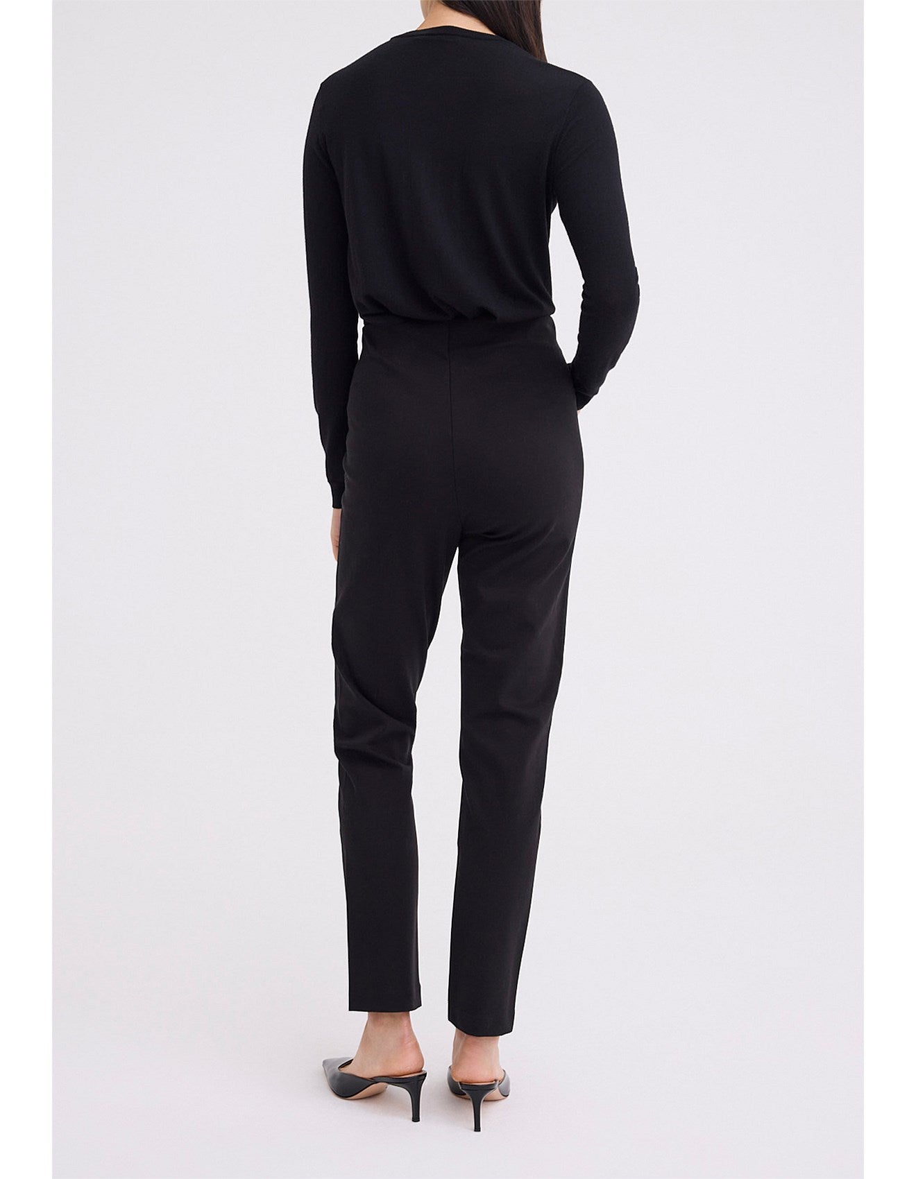 JAC + JACK Arden Pant black