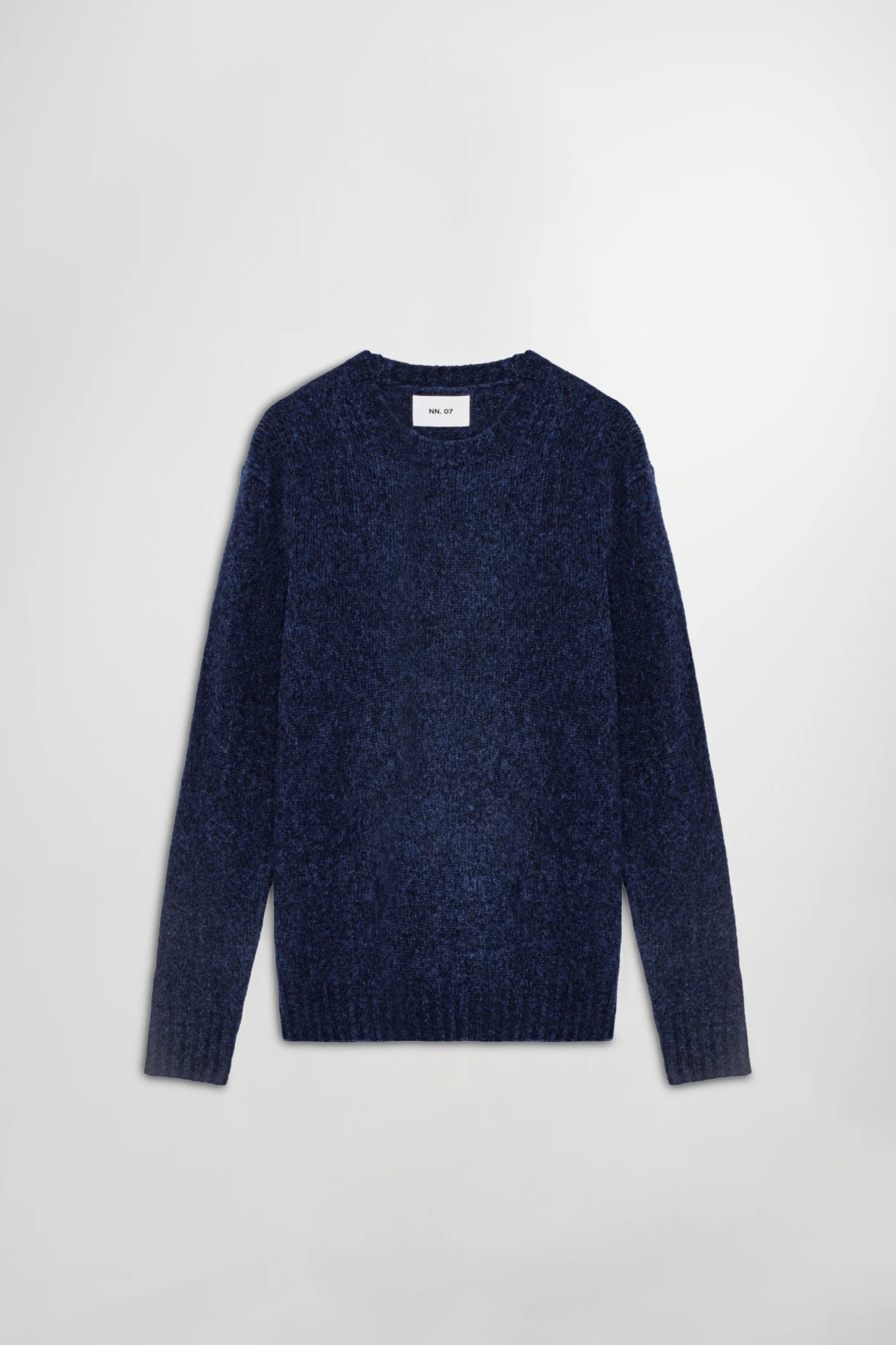 NN07 Lee Wool Blend Sweater navy blue