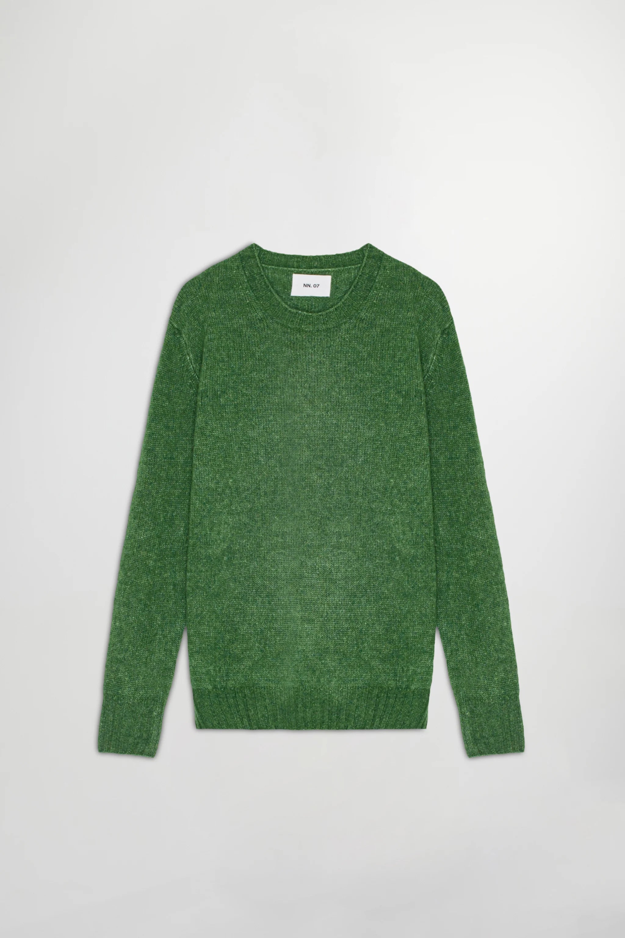 NN07 Lee Wool Blend Sweater kale