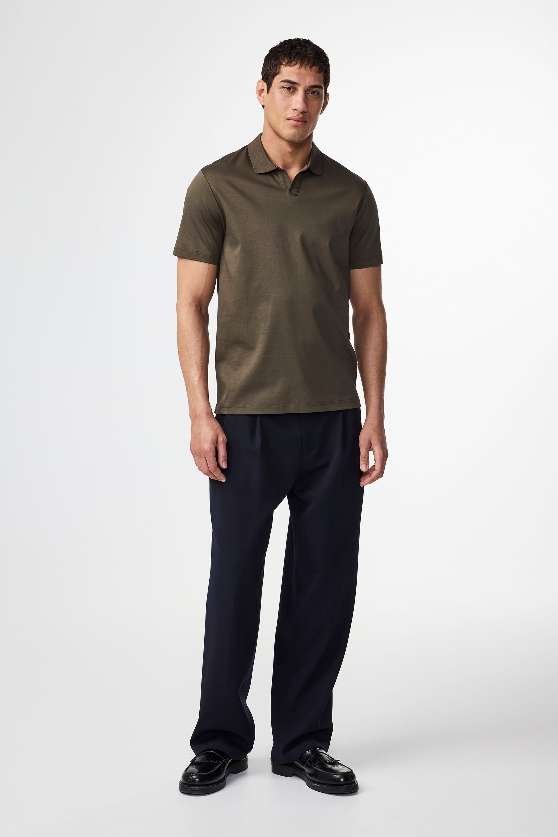 NN07 Paul SS Polo capers