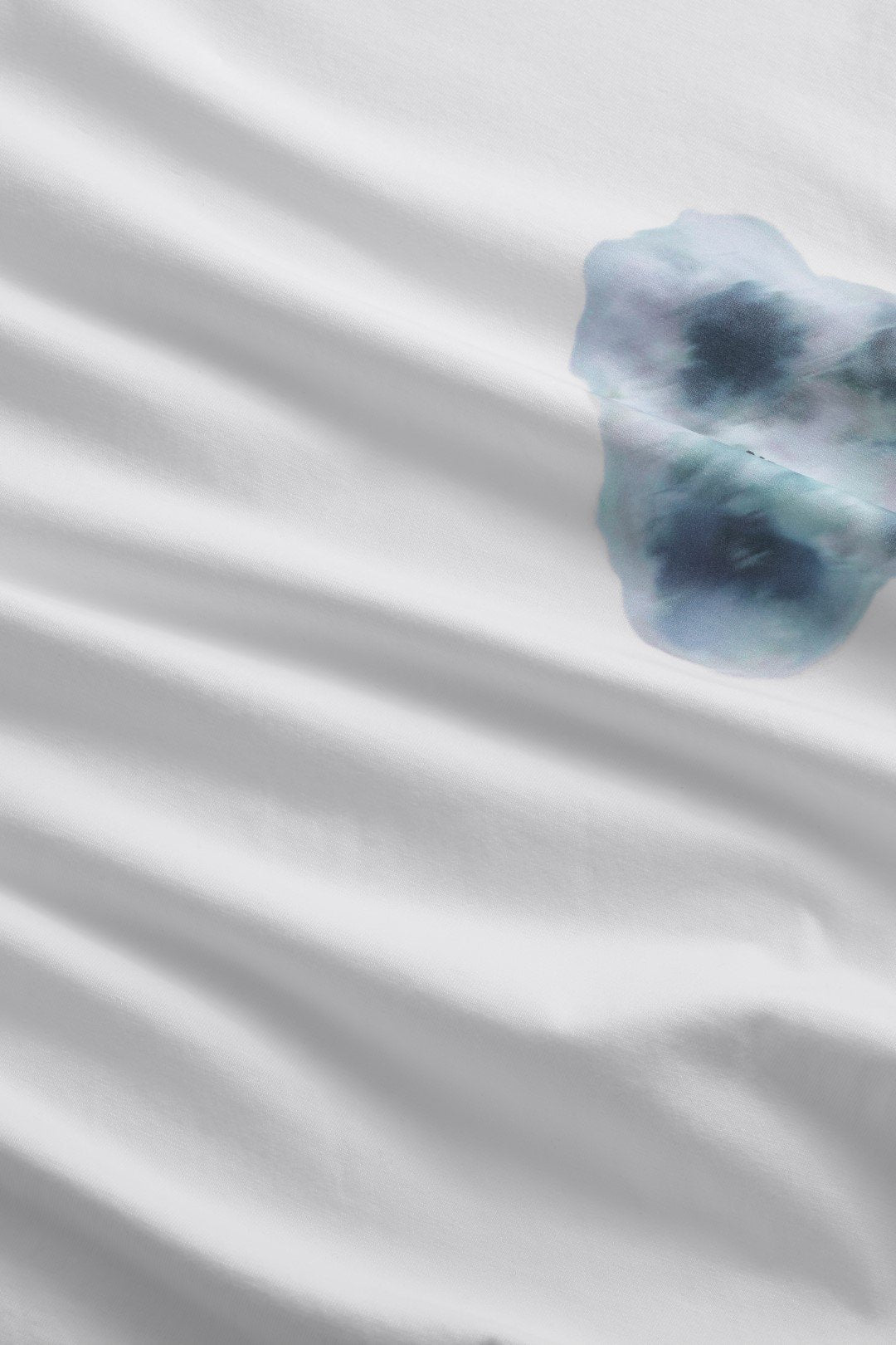 NN07 Adam Pima Cotton Tee blue print