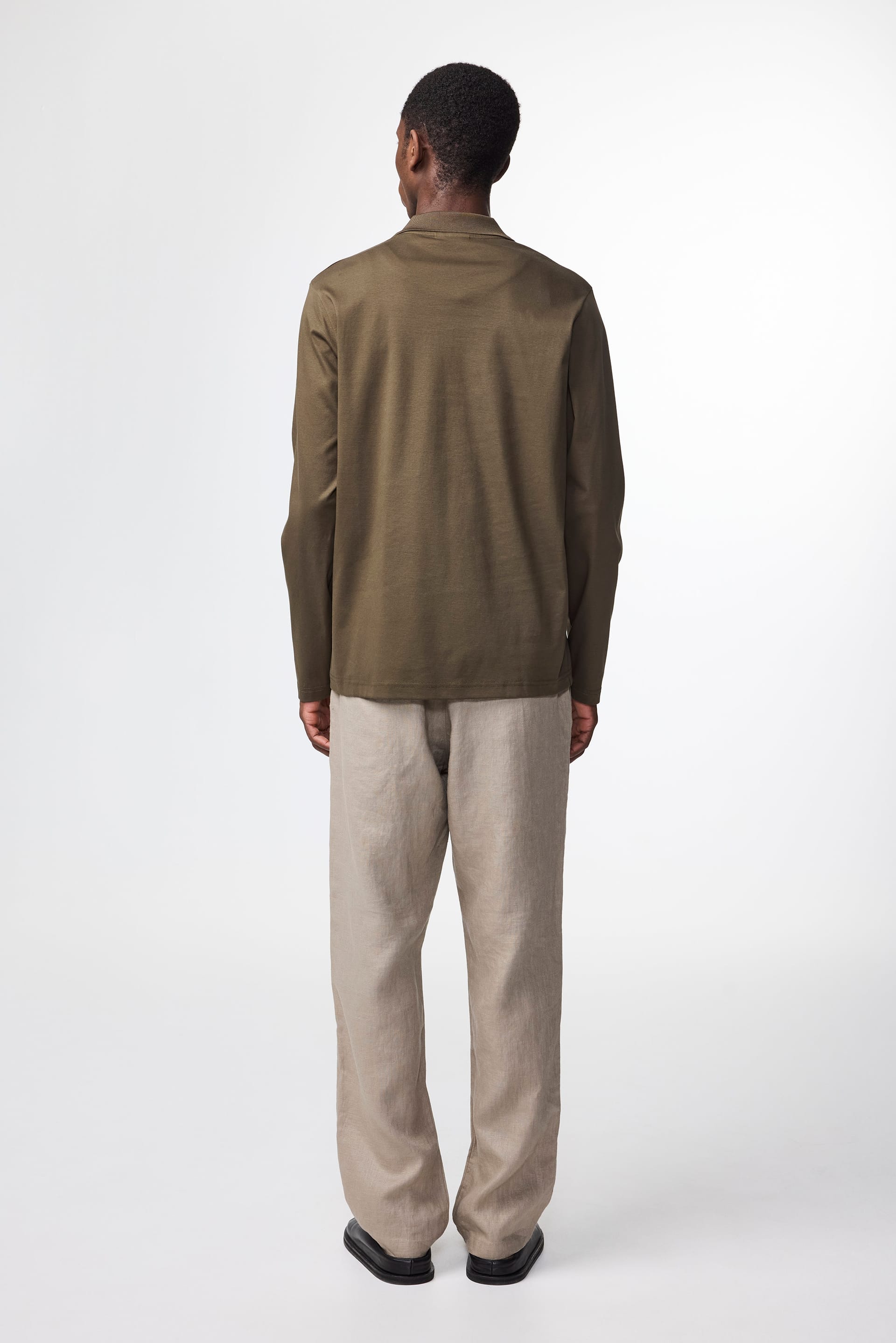 NN07 Paul LS Polo capers