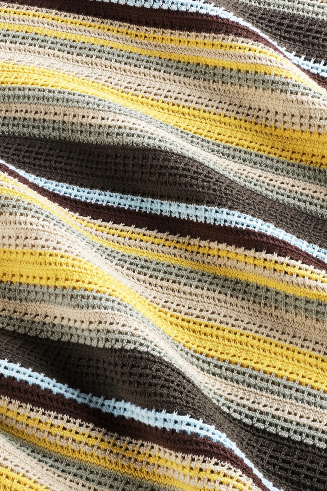 NN07 Huxley Knitted Top multi stripe