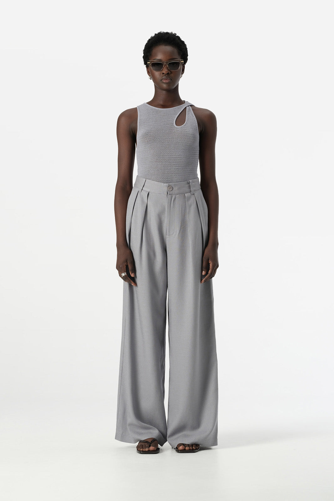 ELKA COLLECTIVE Ivy Knit Tank seamist