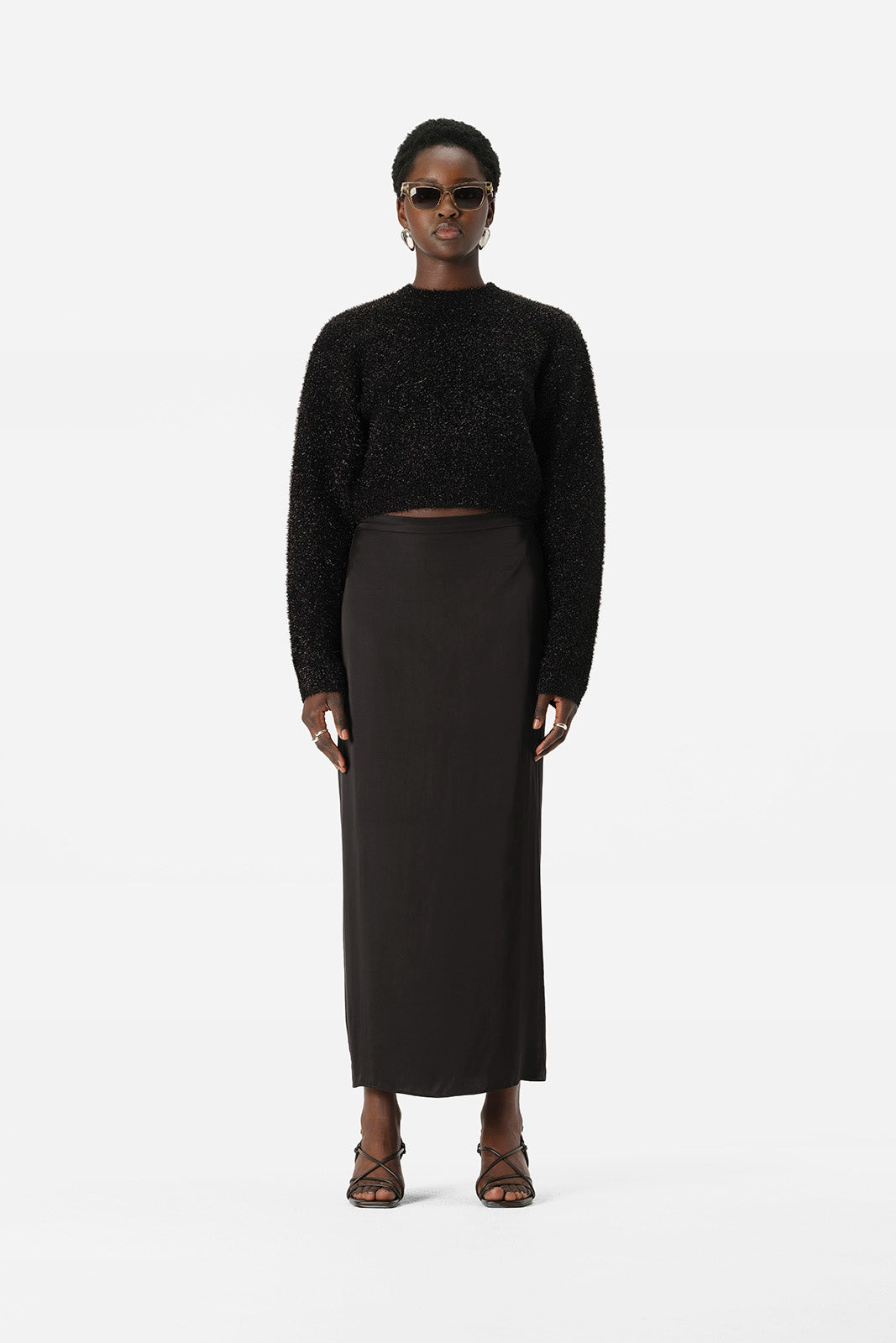 ELKA COLLECTIVE Emi Skirt black
