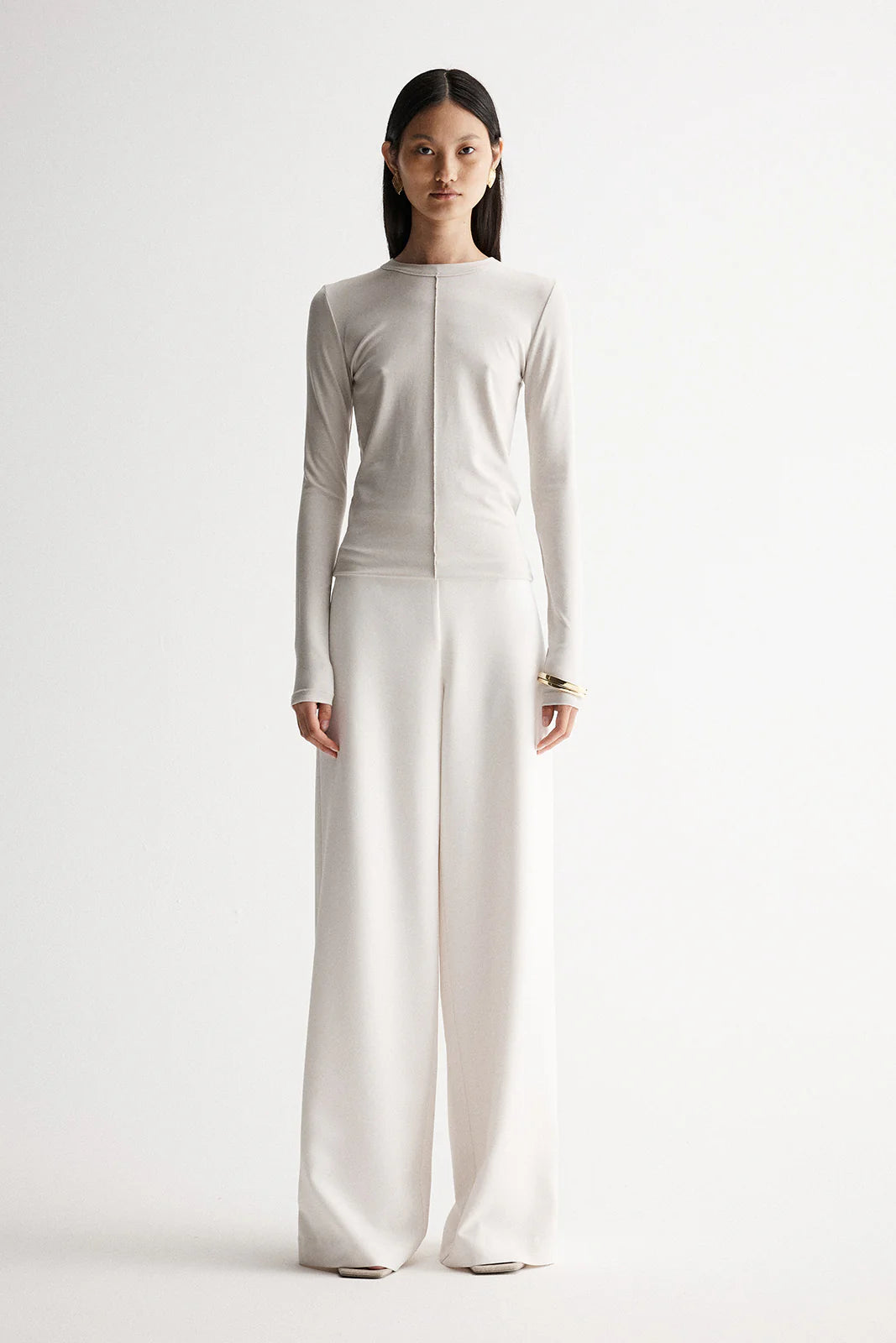 ELKA COLLECTIVE Elise Top bone