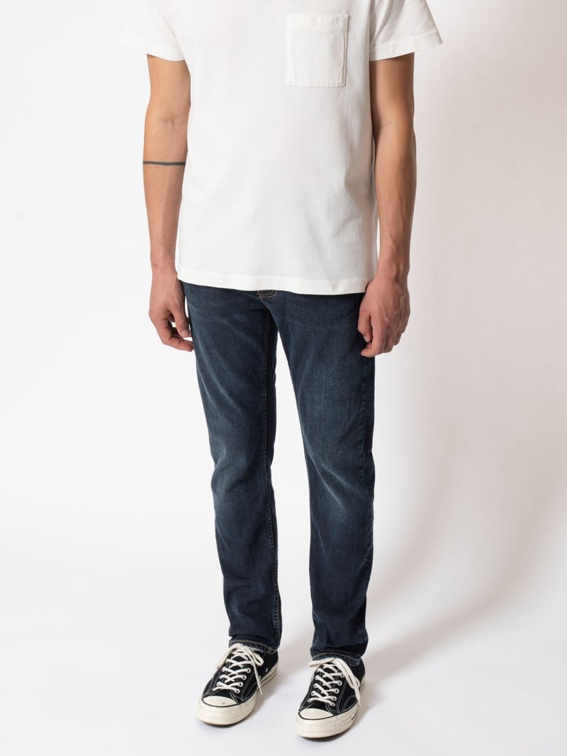 NUDIE JEANS Lean Dean new ink