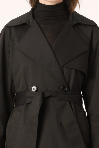 ELKA COLLECTIVE Shiro Trench black
