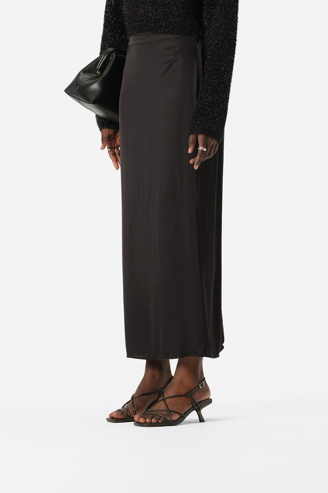 ELKA COLLECTIVE Emi Skirt black