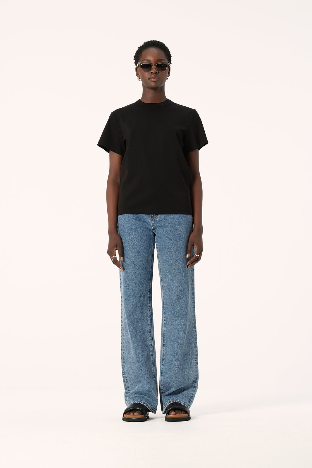 ELKA COLLECTIVE Zoe Tee black