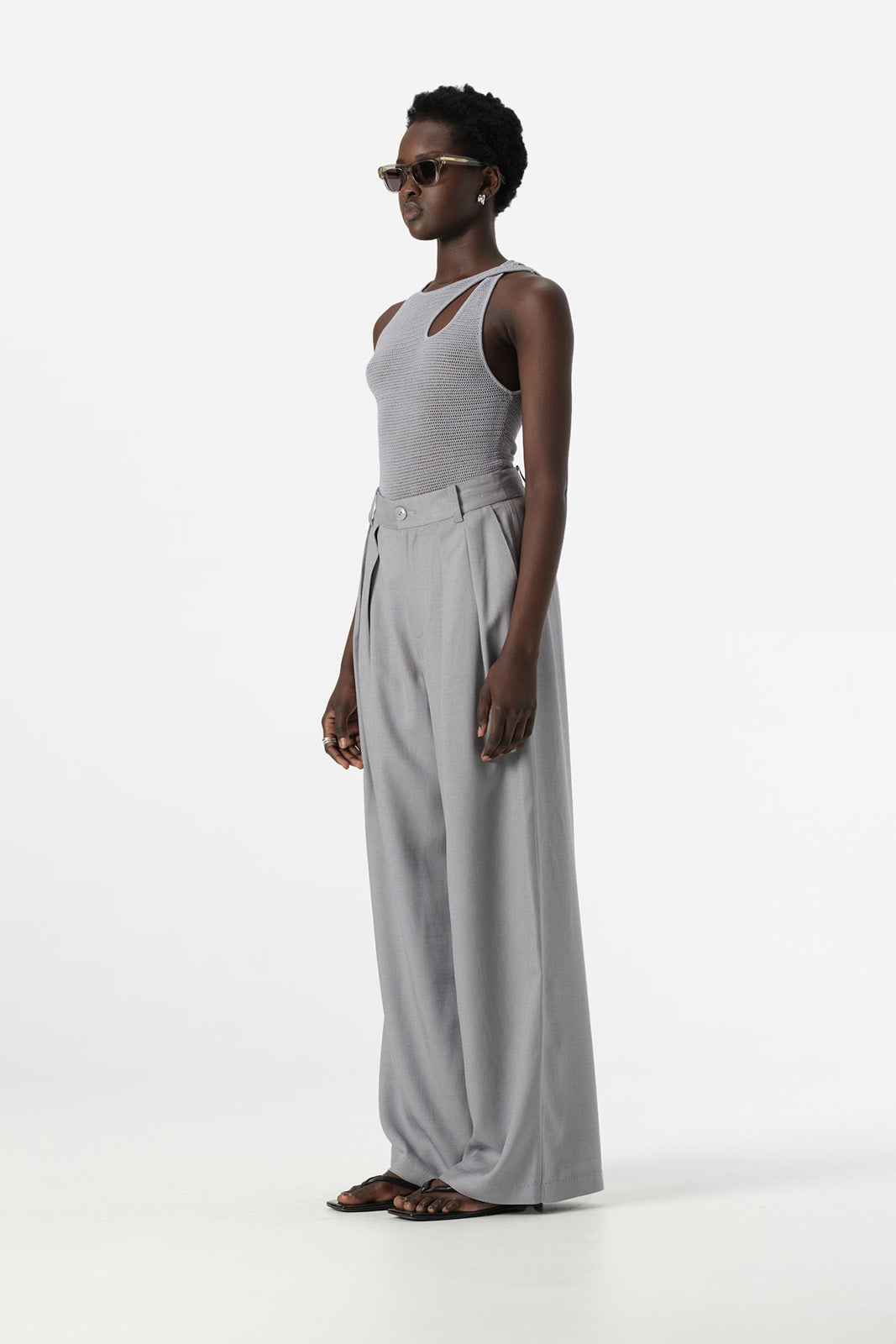 ELKA COLLECTIVE Ivy Knit Tank seamist