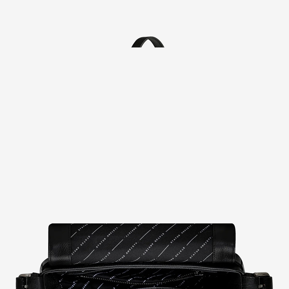 STATUS ANXIETY Figure You Out black