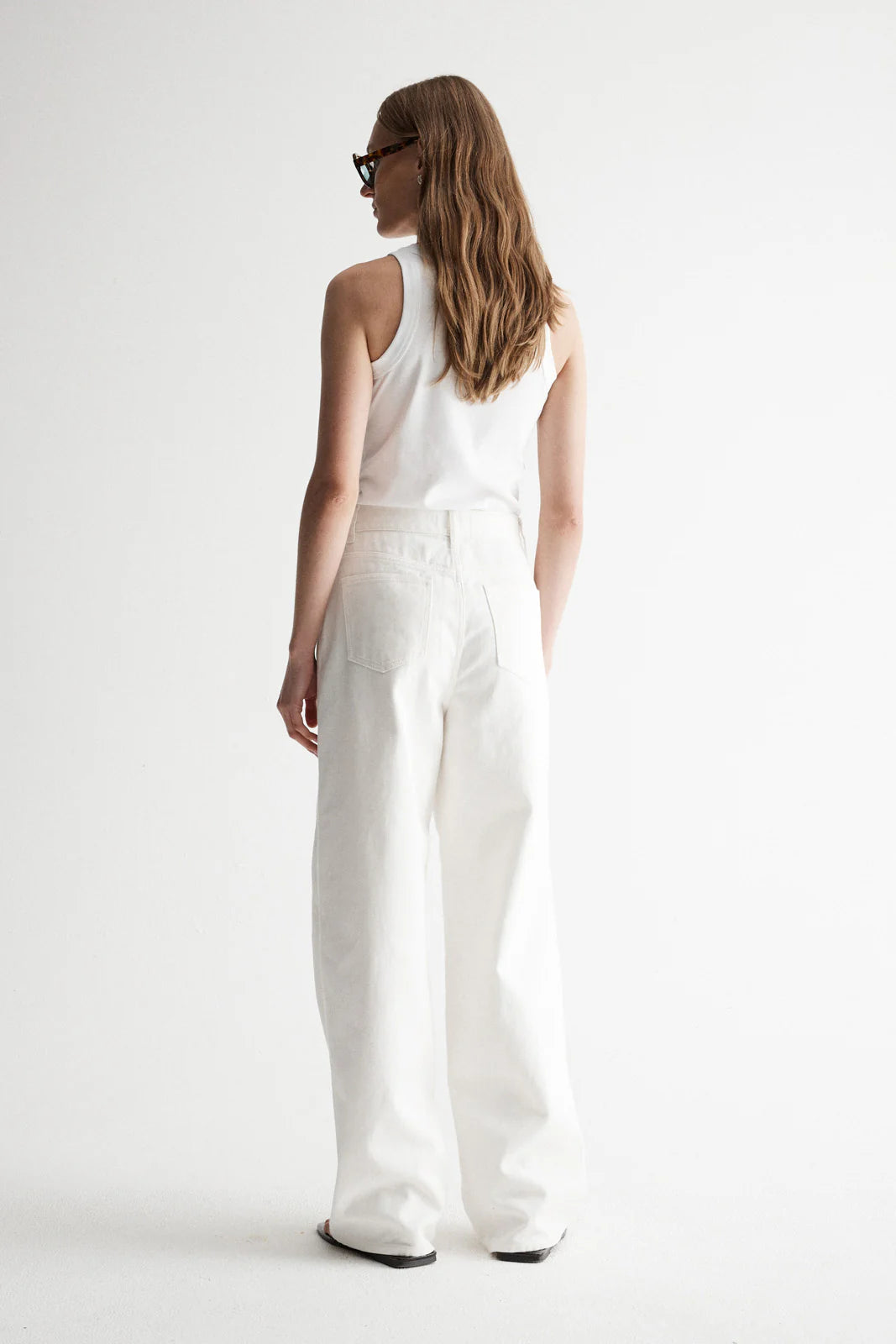ELKA COLLECTIVE Zoe Tank white