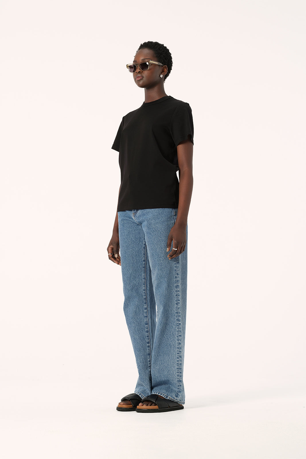 ELKA COLLECTIVE Zoe Tee black