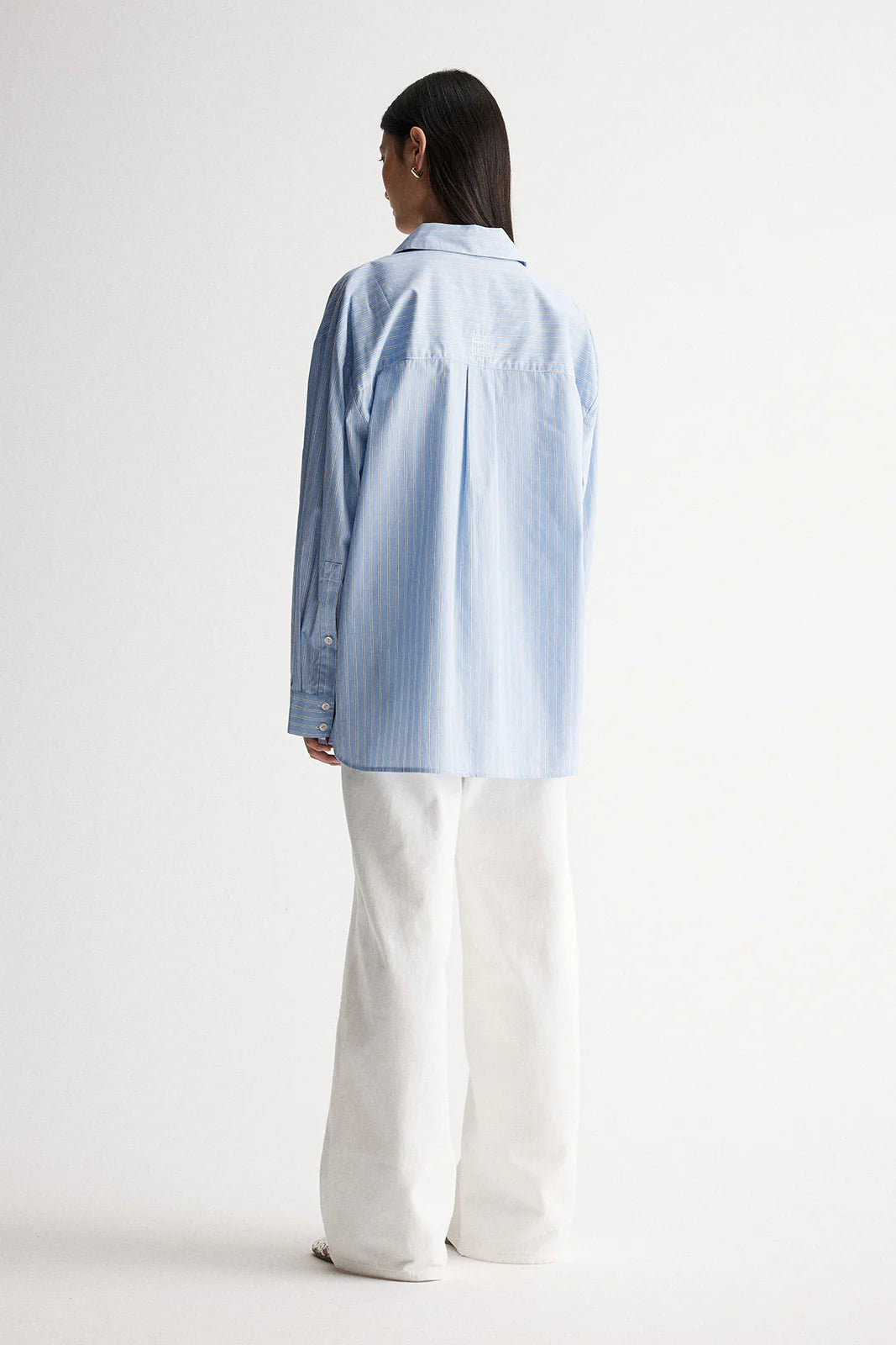 ELKA COLLECTIVE Pelli Shirt blue stripe