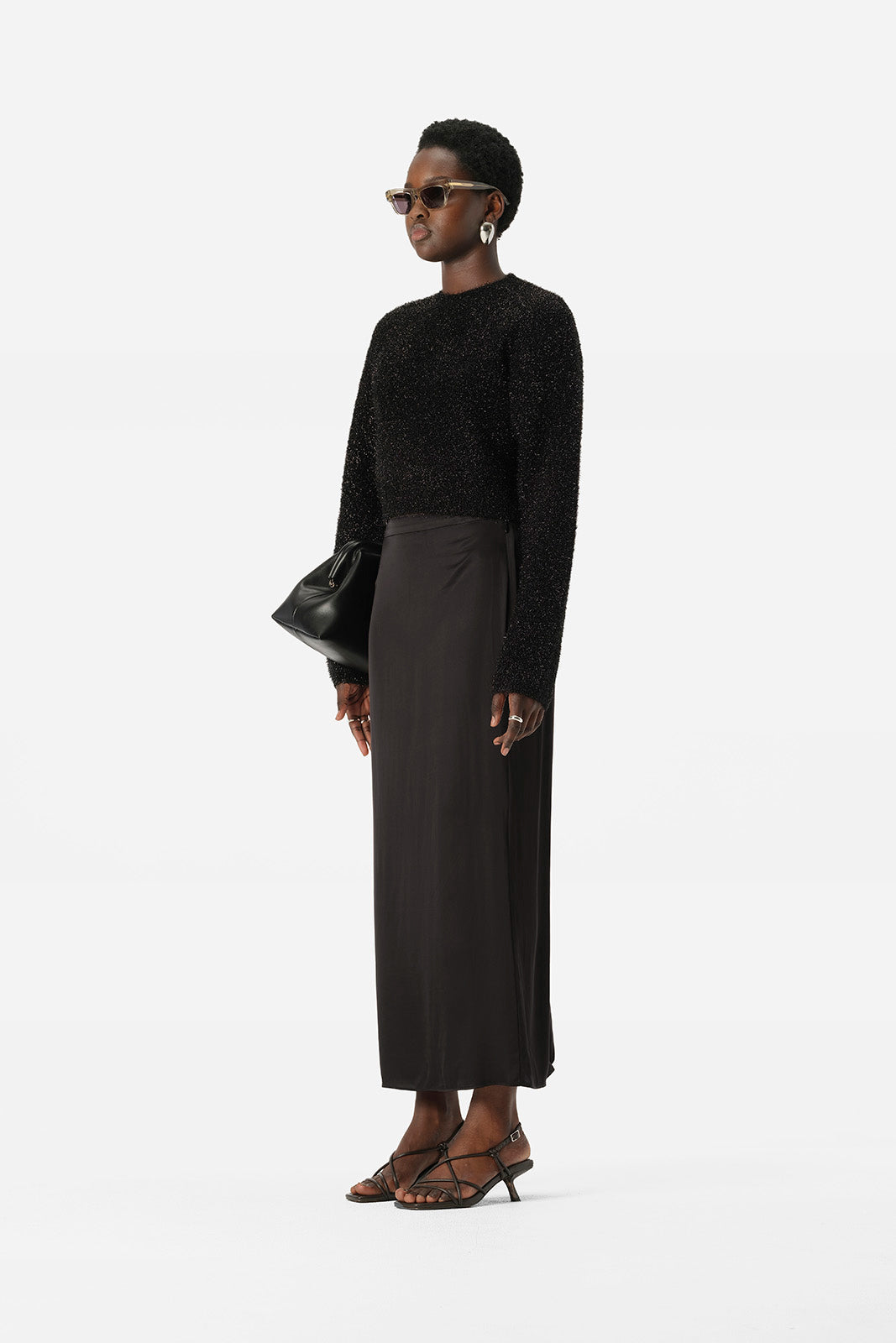 ELKA COLLECTIVE Emi Skirt black