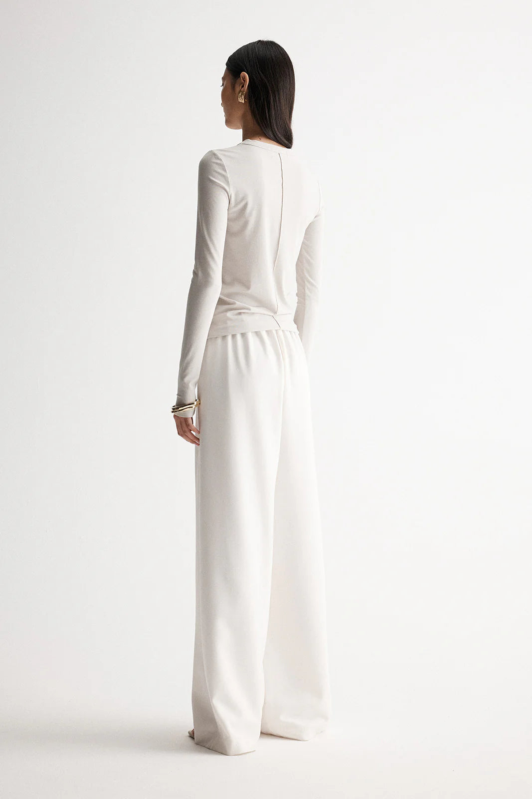 ELKA COLLECTIVE Elise Top bone