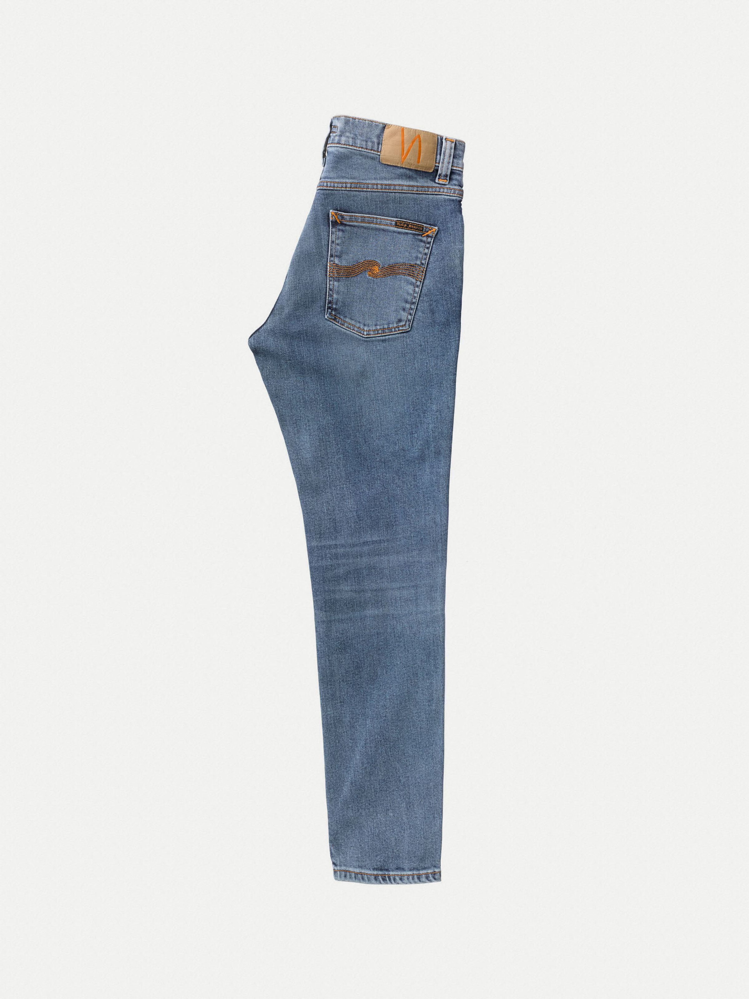 NUDIE JEANS Lean Dean lost orange