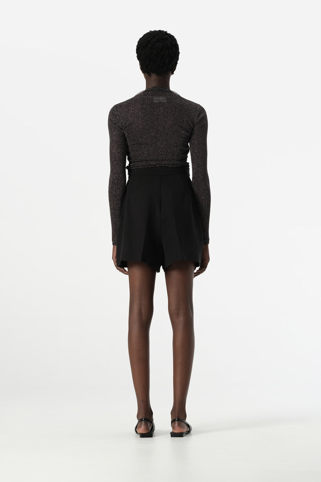 ELKA COLLECTIVE Carissa Shorts black