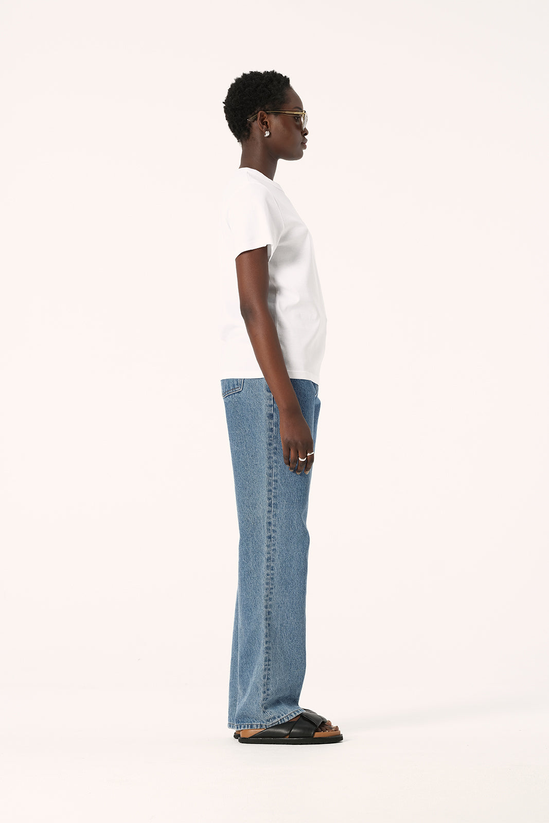 ELKA COLLECTIVE Zoe Tee white