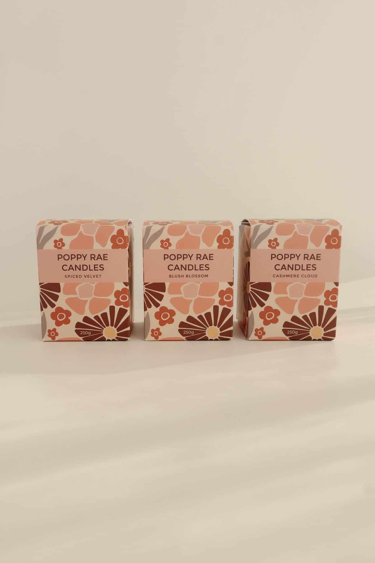 POPPY RAE CANDLES