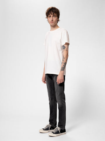 NUDIE JEANS Lean Dean black eyes