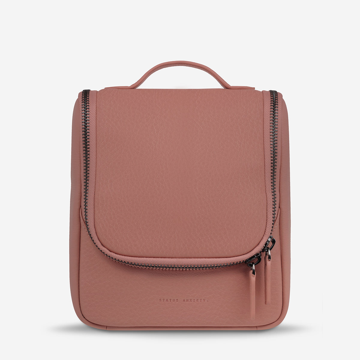 STATUS ANXIETY Drifting Apart dusty rose