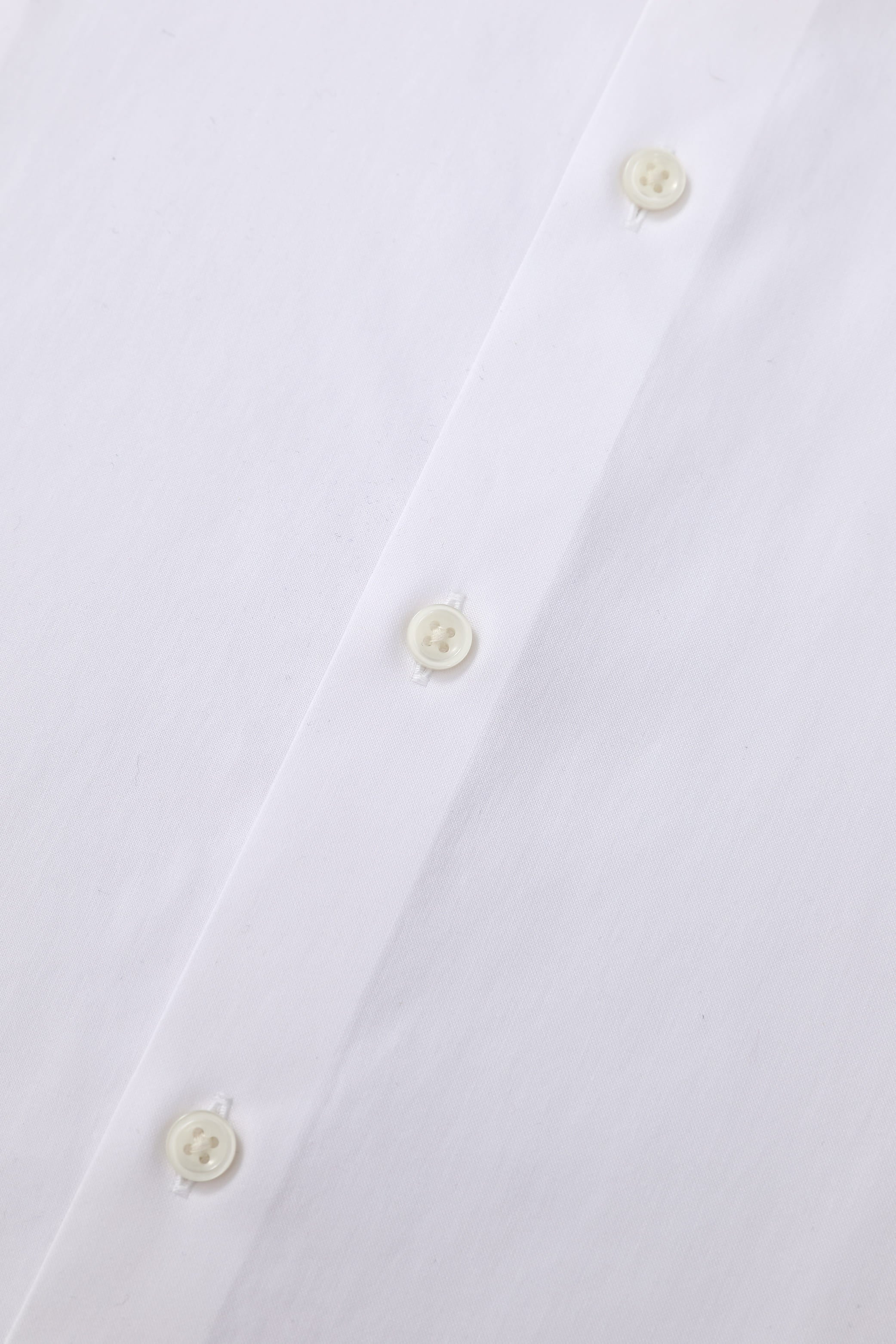 OTAA Slim Fit Cotton Shirt white