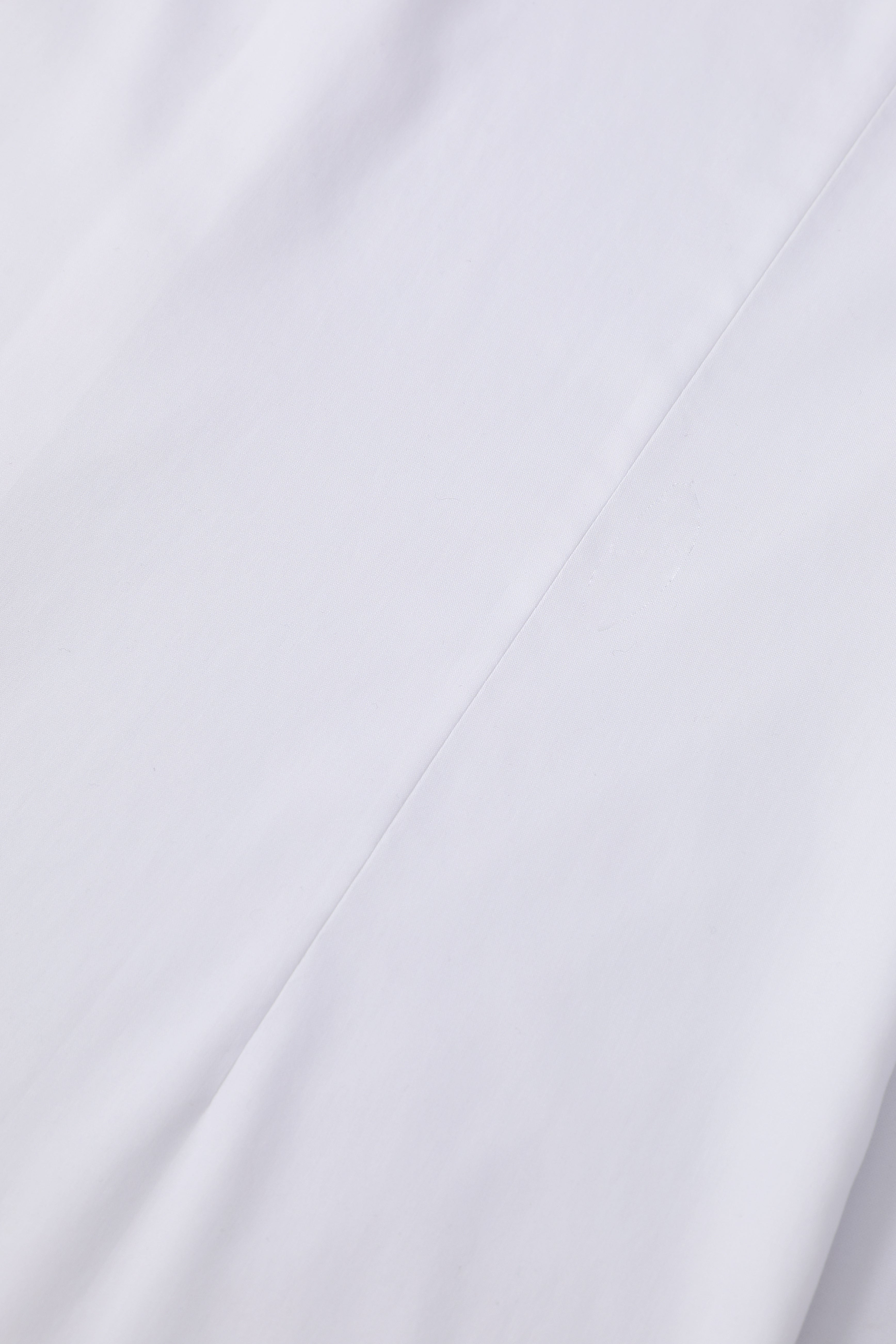 OTAA Slim Fit Cotton Shirt white