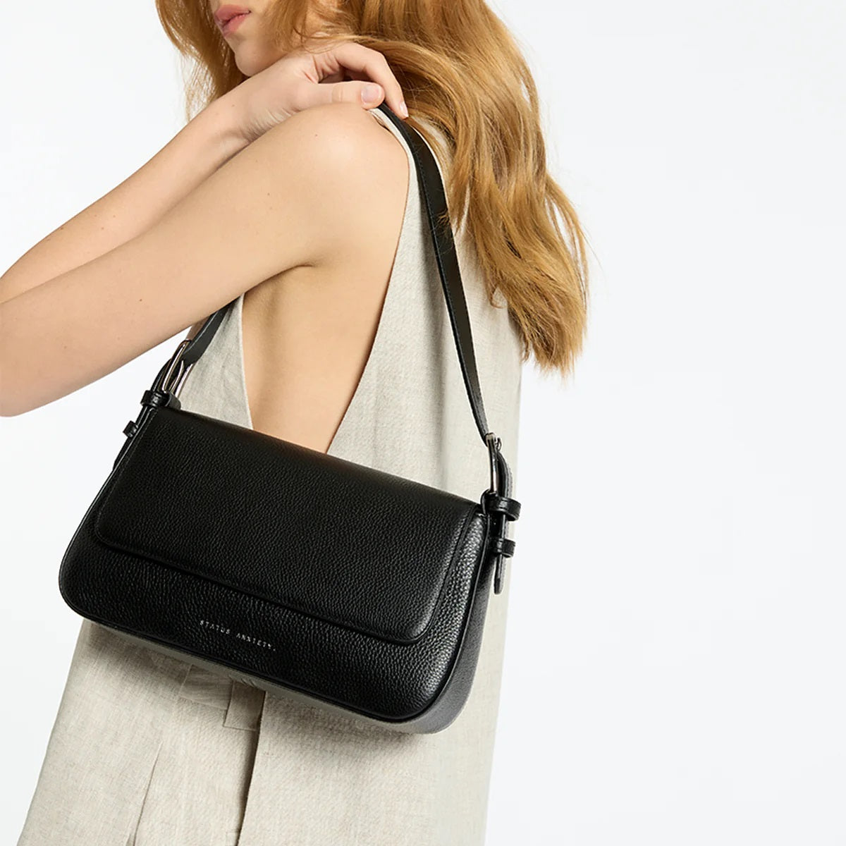 STATUS ANXIETY Figure You Out black