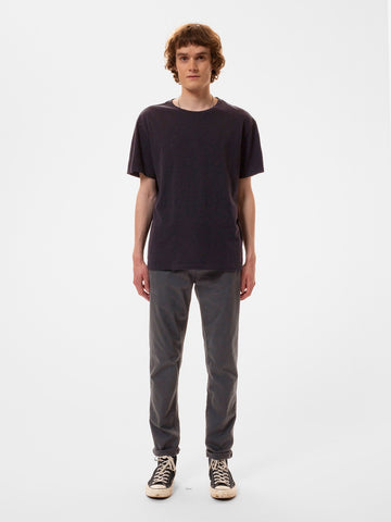 NUDIE JEANS Roffe T-Shirt black