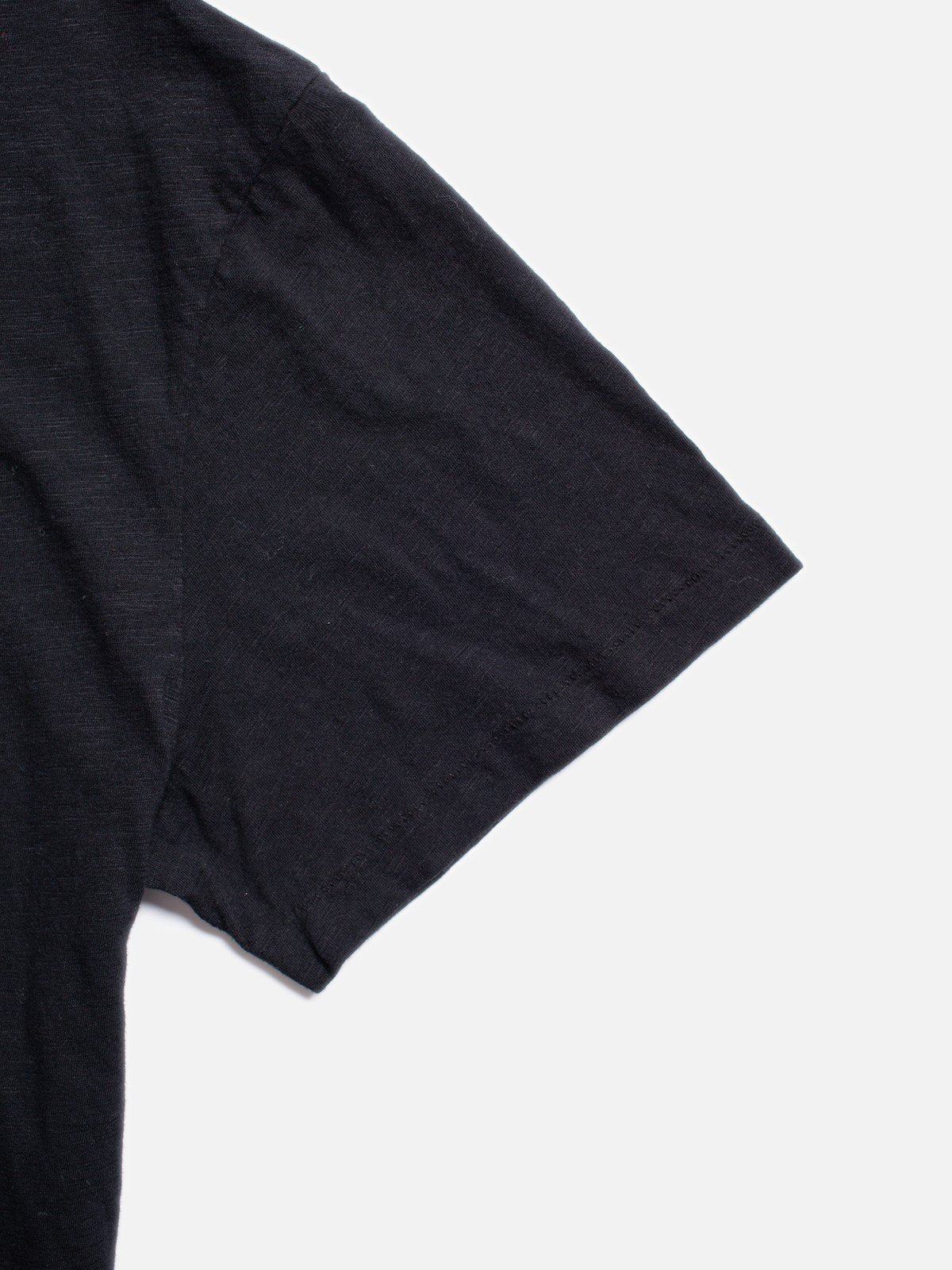 NUDIE JEANS Roffe T-Shirt black