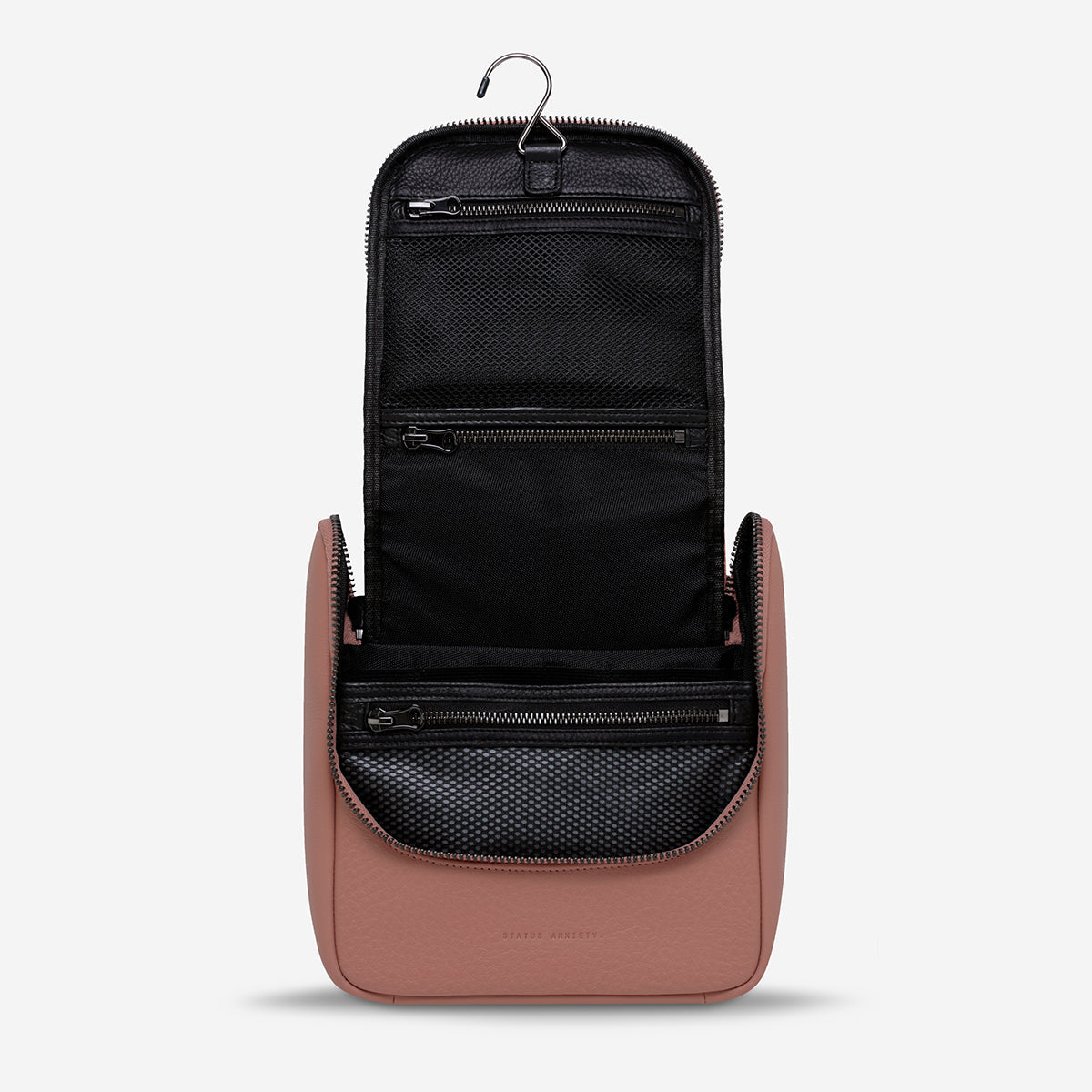 STATUS ANXIETY Drifting Apart dusty rose