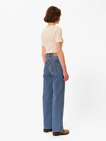 NUDIE JEANS Clean Eileen Casual Blue