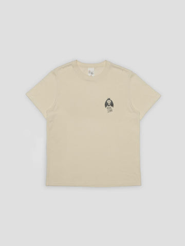 NUDIE JEANS CO Roy The Bat T-Shirt ecru
