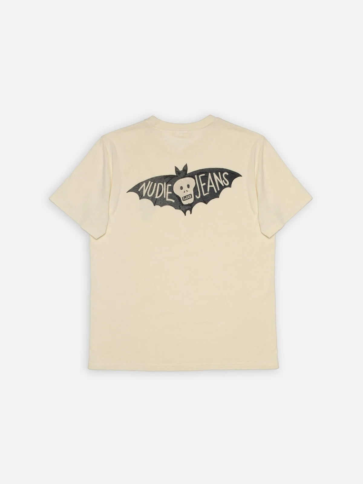 NUDIE JEANS CO Roy The Bat T-Shirt ecru
